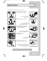 Preview for 4 page of Samsung LW32A30W Owner'S Instructions Manual