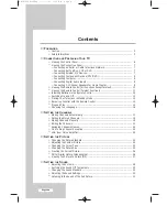 Preview for 5 page of Samsung LW32A30W Owner'S Instructions Manual