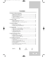 Preview for 6 page of Samsung LW32A30W Owner'S Instructions Manual