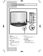 Preview for 7 page of Samsung LW32A30W Owner'S Instructions Manual