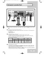 Preview for 8 page of Samsung LW32A30W Owner'S Instructions Manual