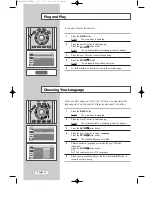 Preview for 17 page of Samsung LW32A30W Owner'S Instructions Manual