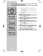 Preview for 19 page of Samsung LW32A30W Owner'S Instructions Manual