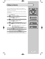 Preview for 22 page of Samsung LW32A30W Owner'S Instructions Manual