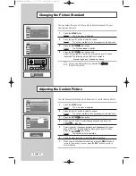 Preview for 25 page of Samsung LW32A30W Owner'S Instructions Manual