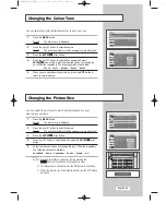 Preview for 26 page of Samsung LW32A30W Owner'S Instructions Manual