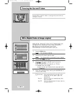 Preview for 27 page of Samsung LW32A30W Owner'S Instructions Manual