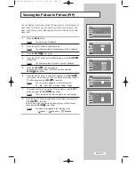 Preview for 28 page of Samsung LW32A30W Owner'S Instructions Manual