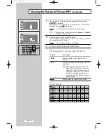 Preview for 29 page of Samsung LW32A30W Owner'S Instructions Manual