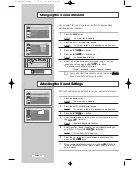 Preview for 31 page of Samsung LW32A30W Owner'S Instructions Manual