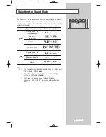 Preview for 38 page of Samsung LW32A30W Owner'S Instructions Manual