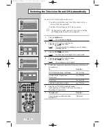 Preview for 41 page of Samsung LW32A30W Owner'S Instructions Manual