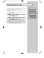 Preview for 42 page of Samsung LW32A30W Owner'S Instructions Manual