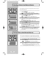 Preview for 43 page of Samsung LW32A30W Owner'S Instructions Manual