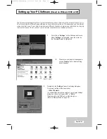 Preview for 44 page of Samsung LW32A30W Owner'S Instructions Manual