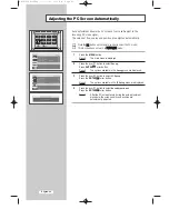 Preview for 45 page of Samsung LW32A30W Owner'S Instructions Manual