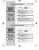 Preview for 47 page of Samsung LW32A30W Owner'S Instructions Manual