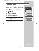 Preview for 48 page of Samsung LW32A30W Owner'S Instructions Manual