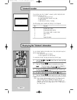 Preview for 49 page of Samsung LW32A30W Owner'S Instructions Manual