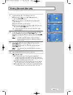 Preview for 19 page of Samsung LW32A33W Owner'S Instructions Manual