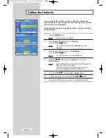 Preview for 20 page of Samsung LW32A33W Owner'S Instructions Manual