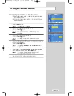 Preview for 21 page of Samsung LW32A33W Owner'S Instructions Manual