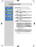 Preview for 22 page of Samsung LW32A33W Owner'S Instructions Manual