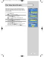 Preview for 23 page of Samsung LW32A33W Owner'S Instructions Manual