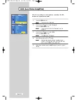 Preview for 24 page of Samsung LW32A33W Owner'S Instructions Manual