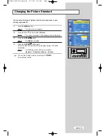 Preview for 25 page of Samsung LW32A33W Owner'S Instructions Manual