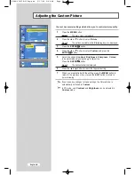 Preview for 26 page of Samsung LW32A33W Owner'S Instructions Manual