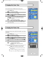 Preview for 27 page of Samsung LW32A33W Owner'S Instructions Manual