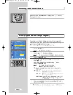 Preview for 28 page of Samsung LW32A33W Owner'S Instructions Manual