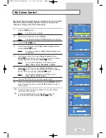 Preview for 29 page of Samsung LW32A33W Owner'S Instructions Manual