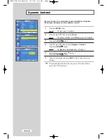 Preview for 30 page of Samsung LW32A33W Owner'S Instructions Manual