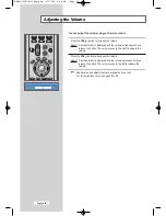 Preview for 34 page of Samsung LW32A33W Owner'S Instructions Manual