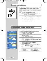 Preview for 38 page of Samsung LW32A33W Owner'S Instructions Manual