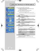 Preview for 42 page of Samsung LW32A33W Owner'S Instructions Manual