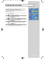 Preview for 43 page of Samsung LW32A33W Owner'S Instructions Manual