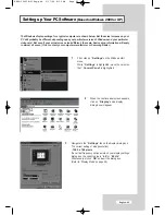 Preview for 47 page of Samsung LW32A33W Owner'S Instructions Manual