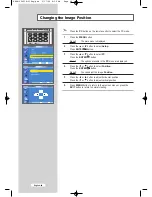 Preview for 50 page of Samsung LW32A33W Owner'S Instructions Manual