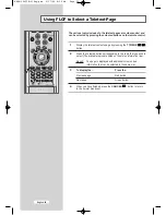 Preview for 54 page of Samsung LW32A33W Owner'S Instructions Manual