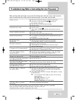 Preview for 55 page of Samsung LW32A33W Owner'S Instructions Manual