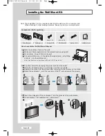 Preview for 58 page of Samsung LW32A33W Owner'S Instructions Manual