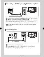 Preview for 4 page of Samsung LW46G15W Quick Setup Manual