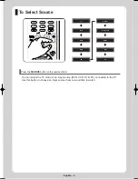 Preview for 6 page of Samsung LW46G15W Quick Setup Manual