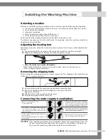 Предварительный просмотр 5 страницы Samsung M1001 Owner'S Instructions Manual