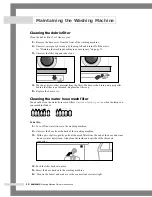 Предварительный просмотр 14 страницы Samsung M1001 Owner'S Instructions Manual