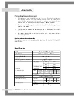 Предварительный просмотр 18 страницы Samsung M1001 Owner'S Instructions Manual