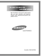 Предварительный просмотр 19 страницы Samsung M1001 Owner'S Instructions Manual